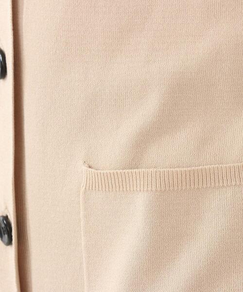 DRESKIP（ドレスキップ）の「◆【すっきり見え】ゆったりVネックカーディガン（カーディガン/ボレロ・レディース・ブラック/グリーン/ベージュ/パープル系・04/02/03）」の14枚目の写真