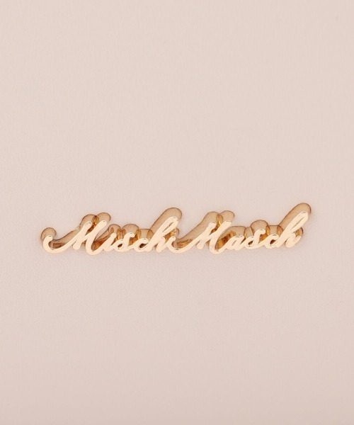 MISCH MASCH（ミッシュマッシュ）の「A4メタルパーツトートバッグ（トートバッグ・レディース・ブラック/ベージュ/ベビーピンク・FREE）」の11枚目の写真