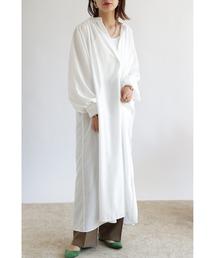 &. NOSTALGIA | 【ZOZO限定】ボヤージュシャツワンピース【2022AW新作】(ワンピース)