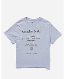 Saturdays NYC | LEISURE STUDIES STANDARD TEE(Tシャツ/カットソー)