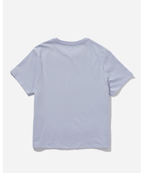 Saturdays NYC（サタデーズ ニューヨークシティ ）の「LEISURE STUDIES STANDARD TEE（Tシャツ/カットソー・レディース・オフホワイト/サックスブルー・S/M/X-SMALL/L）」の6枚目の写真