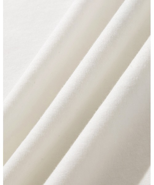 Saturdays NYC（サタデーズ ニューヨークシティ ）の「LEISURE STUDIES STANDARD TEE（Tシャツ/カットソー・レディース・オフホワイト/サックスブルー・S/M/X-SMALL/L）」の12枚目の写真