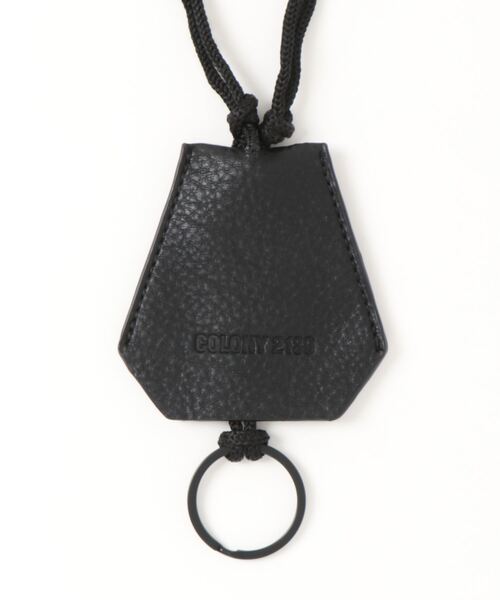 COLONY 2139（コロニートゥーワンスリーナイン）の「キーケースネックレス（ネックレス・メンズ・ブラック/ブラウン・FREE）」の20枚目の写真