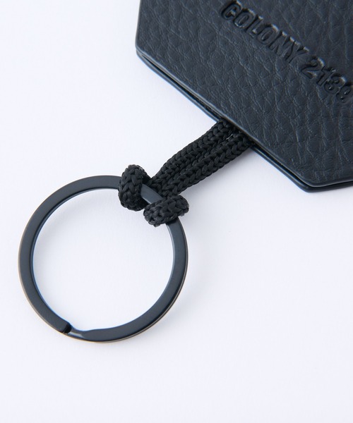 COLONY 2139（コロニートゥーワンスリーナイン）の「キーケースネックレス（ネックレス・メンズ・ブラック/ブラウン・FREE）」の14枚目の写真