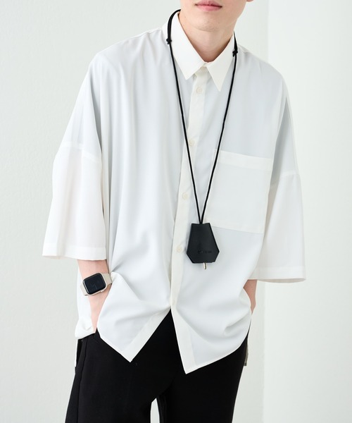 COLONY 2139（コロニートゥーワンスリーナイン）の「キーケースネックレス（ネックレス・メンズ・ブラック/ブラウン・FREE）」の4枚目の写真