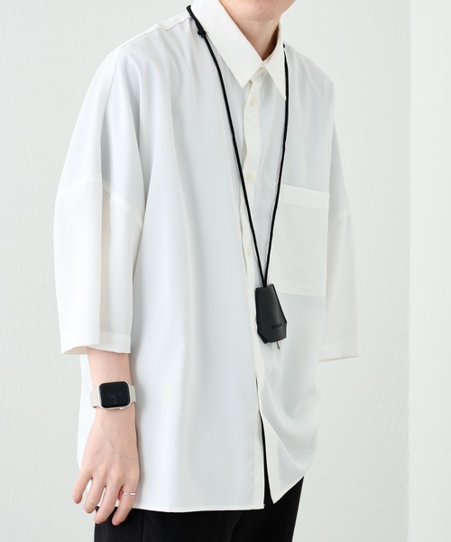 COLONY 2139（コロニートゥーワンスリーナイン）の「キーケースネックレス（ネックレス・メンズ・ブラック/ブラウン・FREE）」の6枚目の写真