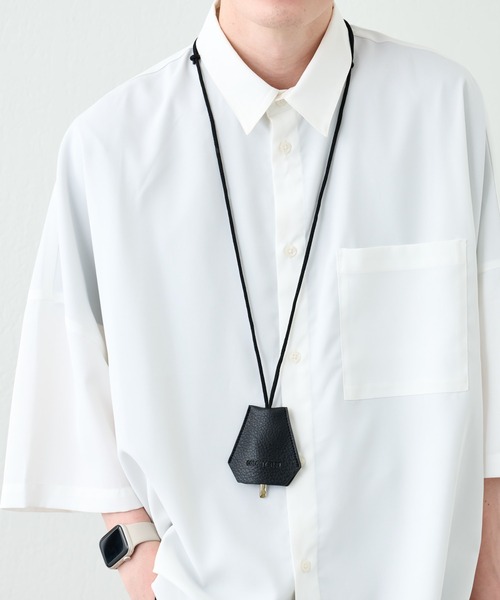 COLONY 2139（コロニートゥーワンスリーナイン）の「キーケースネックレス（ネックレス・メンズ・ブラック/ブラウン・FREE）」の7枚目の写真