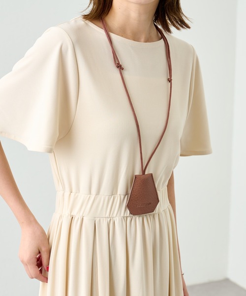 COLONY 2139（コロニートゥーワンスリーナイン）の「キーケースネックレス（ネックレス・メンズ・ブラック/ブラウン・FREE）」の10枚目の写真