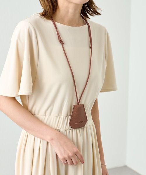 COLONY 2139（コロニートゥーワンスリーナイン）の「キーケースネックレス（ネックレス・メンズ・ブラック/ブラウン・FREE）」の11枚目の写真