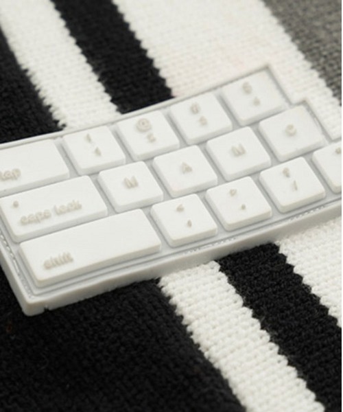 MAMC(エムエーエムシー)の「MAMC-変形編み.柄ニット(ニット/セーター・レディース・ブラック/グレー/サックスブルー・FREE)」の7枚目の写真