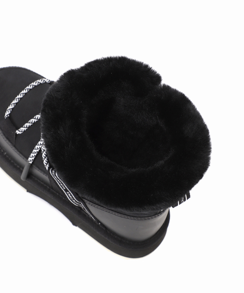 EMU Australia(エミューオーストラリア)の「EMU Blurred boots(ブーツ・レディース・ブラック/キャメル・23cm/24cm/25cm)」の7枚目の写真