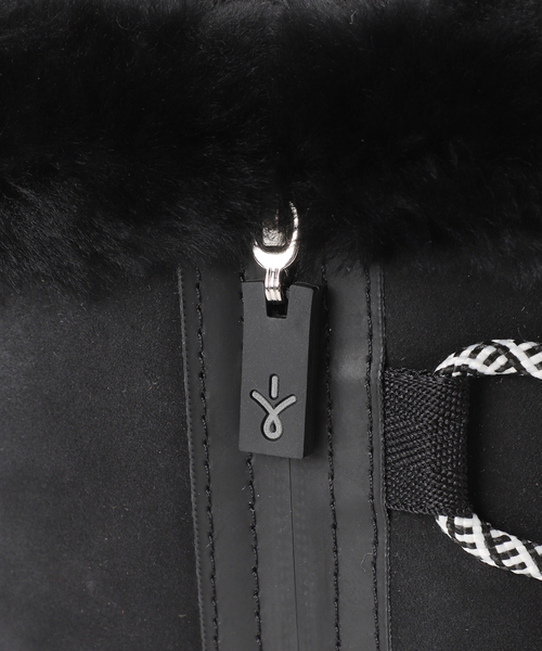 EMU Australia(エミューオーストラリア)の「EMU Blurred boots(ブーツ・レディース・ブラック/キャメル・23cm/24cm/25cm)」の11枚目の写真