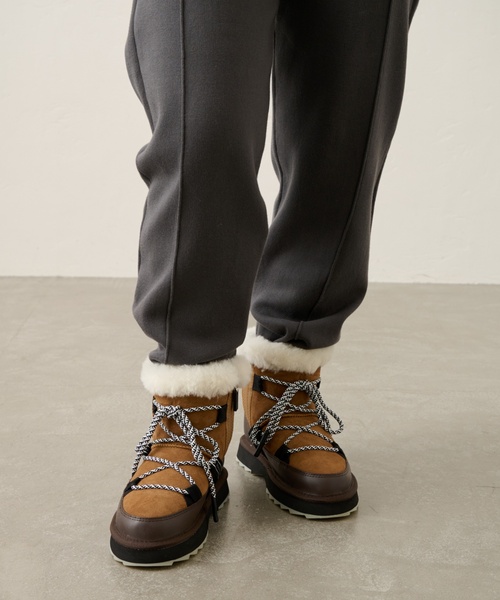 EMU Australia(エミューオーストラリア)の「EMU Blurred boots(ブーツ・レディース・ブラック/キャメル・23cm/24cm/25cm)」の20枚目の写真