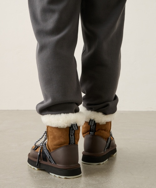 EMU Australia(エミューオーストラリア)の「EMU Blurred boots(ブーツ・レディース・ブラック/キャメル・23cm/24cm/25cm)」の21枚目の写真