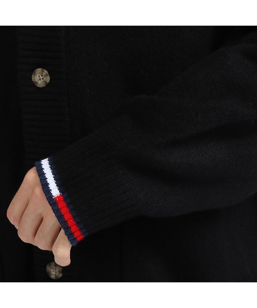 tommy jeans（トミー ジーンズ）の「スケーターバッジロゴカーディガン（カーディガン/ボレロ・メンズ・ブラック/グレー・SMALL/MEDIUM/LARGE/X-LARGE）」の13枚目の写真