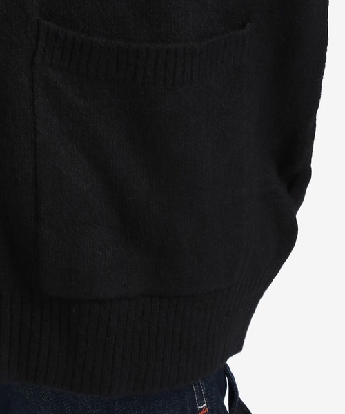 tommy jeans（トミー ジーンズ）の「スケーターバッジロゴカーディガン（カーディガン/ボレロ・メンズ・ブラック/グレー・SMALL/MEDIUM/LARGE/X-LARGE）」の11枚目の写真