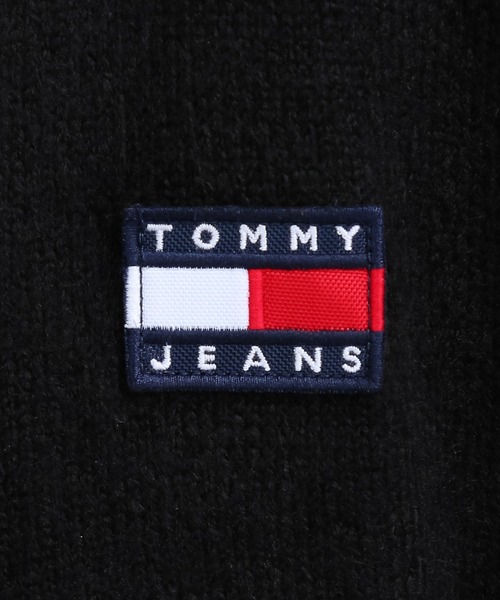 tommy jeans（トミー ジーンズ）の「スケーターバッジロゴカーディガン（カーディガン/ボレロ・メンズ・ブラック/グレー・SMALL/MEDIUM/LARGE/X-LARGE）」の9枚目の写真