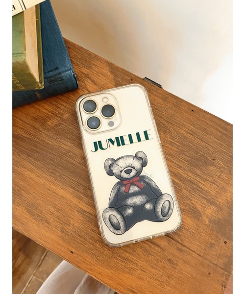 JUMELLE（ジュメロ）の「プレッピージュマiPhoneケース（スマホケース/カバー・レディース・ホワイト・F/A/C/E/D/B/G）」の7枚目の写真