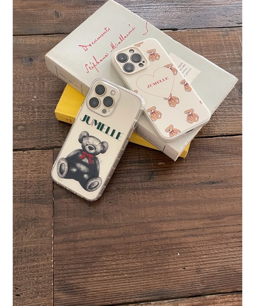 JUMELLE（ジュメロ）の「プレッピージュマiPhoneケース（スマホケース/カバー・レディース・ホワイト・F/A/C/E/D/B/G）」の8枚目の写真