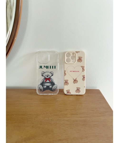 JUMELLE（ジュメロ）の「プレッピージュマiPhoneケース（スマホケース/カバー・レディース・ホワイト・F/A/C/E/D/B/G）」の9枚目の写真