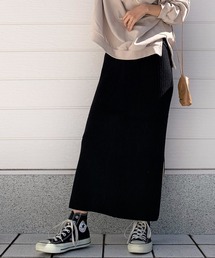 Q | 12Gリブタイトスカート(スカート)