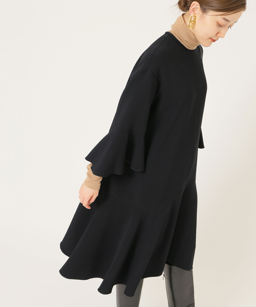 ＆NAVYラッフルドレス（ワンピース）｜IENA（イエナ）のファッション 