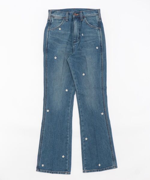 Wrangler（ラングラー）の「(WRANGLER)デニムパンツ（デニムパンツ・レディース・ブルー・SMALL/MEDIUM/XS）」の11枚目の写真