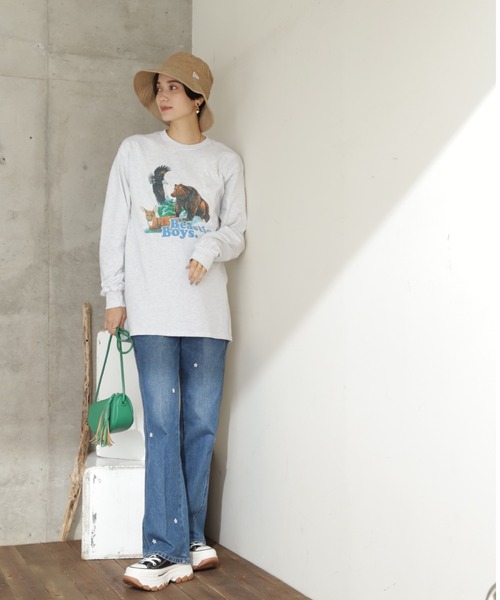 Wrangler（ラングラー）の「(WRANGLER)デニムパンツ（デニムパンツ・レディース・ブルー・SMALL/MEDIUM/XS）」の12枚目の写真