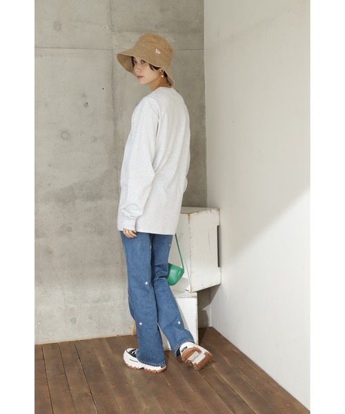 Wrangler（ラングラー）の「(WRANGLER)デニムパンツ（デニムパンツ・レディース・ブルー・SMALL/MEDIUM/XS）」の13枚目の写真