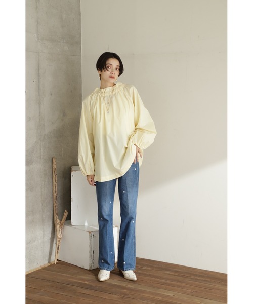 Wrangler（ラングラー）の「(WRANGLER)デニムパンツ（デニムパンツ・レディース・ブルー・SMALL/MEDIUM/XS）」の15枚目の写真