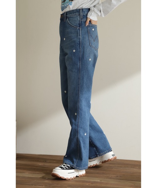 Wrangler（ラングラー）の「(WRANGLER)デニムパンツ（デニムパンツ・レディース・ブルー・SMALL/MEDIUM/XS）」の17枚目の写真