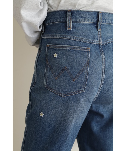 Wrangler（ラングラー）の「(WRANGLER)デニムパンツ（デニムパンツ・レディース・ブルー・SMALL/MEDIUM/XS）」の7枚目の写真