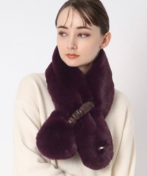 FURLA（フルラ）の「フェイクファーリボンマフラー（マフラー）」