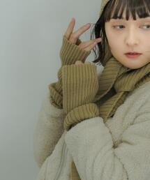 SMELLY | リブアームウォーマー(アームカバー)