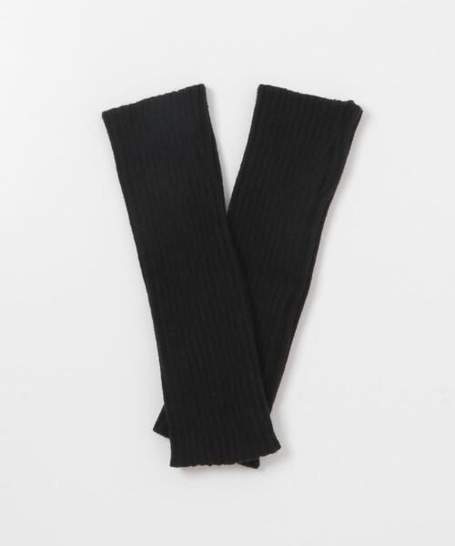 SMELLY（スメリー）の「リブアームウォーマー（アームカバー・レディース・ブラック/ベージュ/ブルー系その他・-）」の15枚目の写真