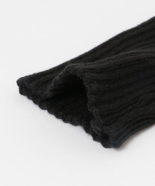 SMELLY（スメリー）の「リブアームウォーマー（アームカバー・レディース・ブラック/ベージュ/ブルー系その他・-）」の14枚目の写真