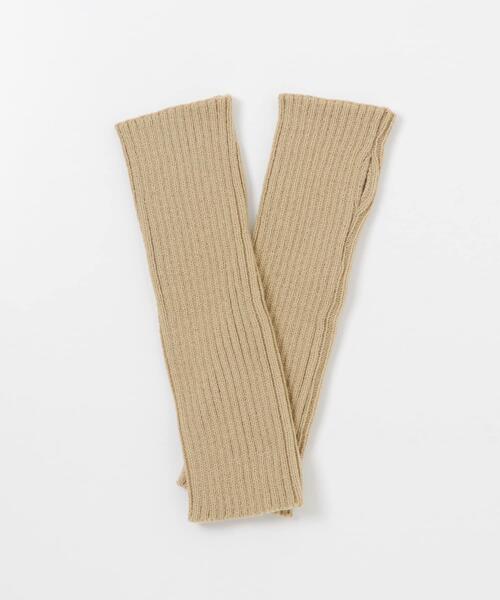 SMELLY（スメリー）の「リブアームウォーマー（アームカバー・レディース・ブラック/ベージュ/ブルー系その他・-）」の11枚目の写真