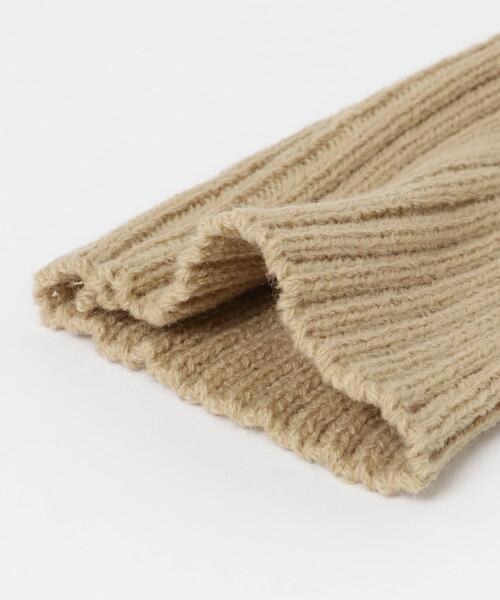 SMELLY（スメリー）の「リブアームウォーマー（アームカバー・レディース・ブラック/ベージュ/ブルー系その他・-）」の10枚目の写真