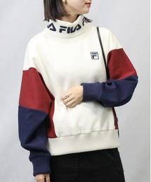 FILA | 【FILA】切替タートルスウェット(スウェット)