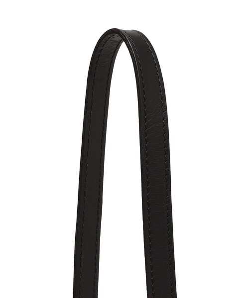 VIOLAd'ORO(ヴィオラドーロ)の「VIOLAd’ORO:エコファームートンポーチ(ショルダーバッグ・レディース・ブラック・ONE SIZE)」の7枚目の写真