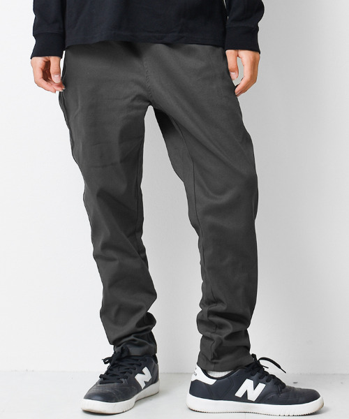 RAT EFFECT（ラットエフェクト）の「裏微起毛サルエルパンツ（その他パンツ・キッズ・カーキ/チャコールグレー/ブラック・120/150/130/160/140）」の3枚目の写真