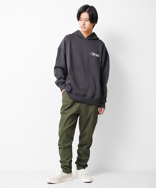 RAT EFFECT（ラットエフェクト）の「裏微起毛サルエルパンツ（その他パンツ・キッズ・カーキ/チャコールグレー/ブラック・120/150/130/160/140）」の11枚目の写真