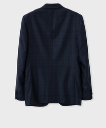 ポールスミス チェック2B スリーピース　スーツ マイクロギンガムチェック サイドアジャスター シングル2Bスーツ