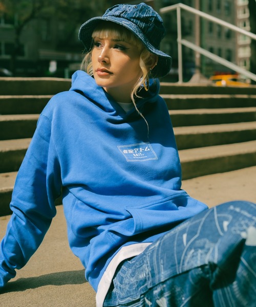 BAIT（ベイト）の「BAIT × ASTRO BOY HOODY BLUE DENIM 227-ASB-PRK