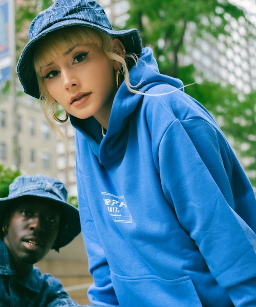 BAIT（ベイト）の「BAIT × ASTRO BOY HOODY BLUE DENIM 227-ASB-PRK