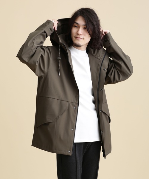 NANO universe（ナノユニバース）の「LB.04/アーバンミリタリーブルゾン（ブルゾン・メンズ・ブラック/カーキ・M/S/L/XL）」の8枚目の写真