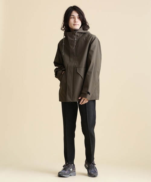 NANO universe（ナノユニバース）の「LB.04/アーバンミリタリーブルゾン（ブルゾン・メンズ・ブラック/カーキ・M/S/L/XL）」の9枚目の写真