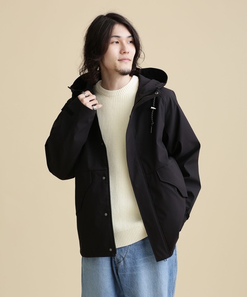 NANO universe（ナノユニバース）の「LB.04/アーバンミリタリーブルゾン（ブルゾン・メンズ・ブラック/カーキ・M/S/L/XL）」の3枚目の写真