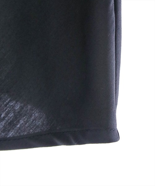 clear（クリア）の「ビッグカラーブラウス（シャツ/ブラウス・レディース・ブラック/オフホワイト・F）」の8枚目の写真