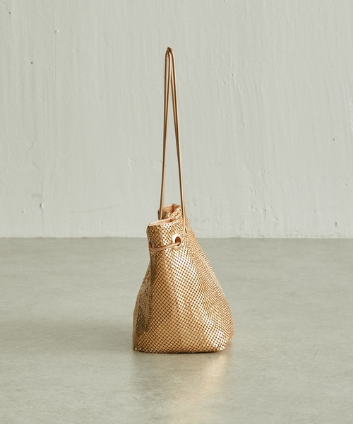 PAPILLONNER（パピヨネ）の「メタルメッシュバッグ/PAPILLONNER/パピヨネ（ショルダーバッグ）」 WEAR